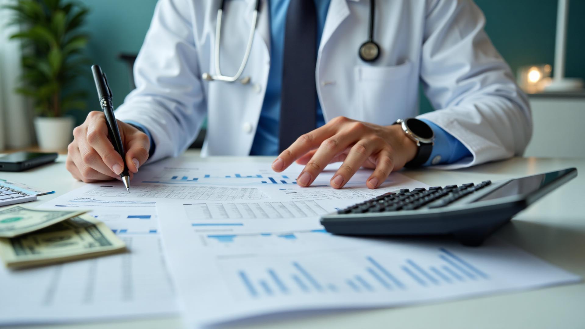 Médico, Reduza Impostos: BPO Financeiro e 5 Estratégias Legais Que Param a Perda de Dinheiro